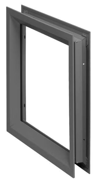 Window Frame Kit, H. 7 In, W. 22 In, National Guard, Mfr#: L-FRA100-7x22