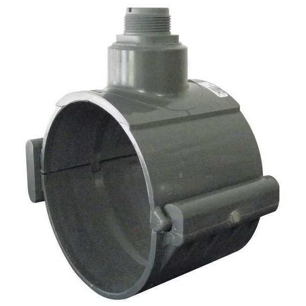 PVC Clamp-on Saddles, 3, Signet, Mfr#: PV8S030
