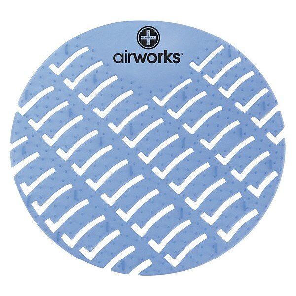 Urinal Screen, Round, Eucalyptus, PK60, Air Works, Mfr#: AWUS001