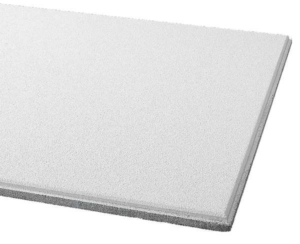 Ultima Ceiling Tile, 24 in W x 24 in L, Beveled Tegular, 15/16 in Grid Size, 12 PK, Armstrong World Industries, Mfr#: 1911A