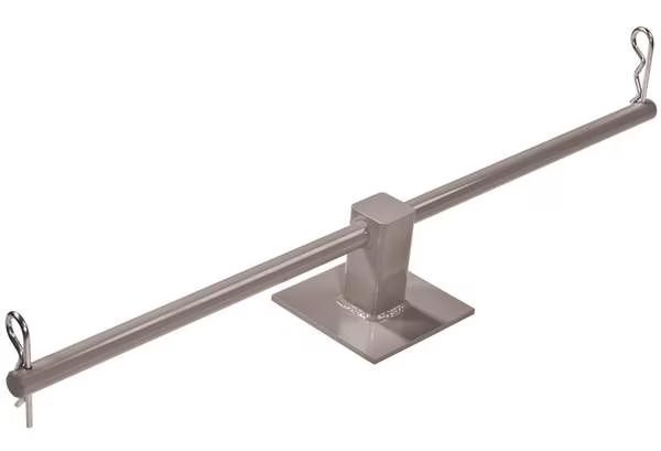 Wheel Chock Bracket for 1900 Series, Checkers, Mfr#: MC1900