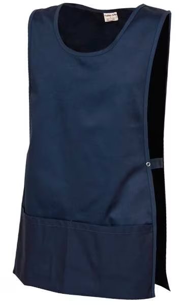 Unisex Apron, Cobbler, 2XL, Navy, Fashion Seal, Mfr#: 64184 2XL
