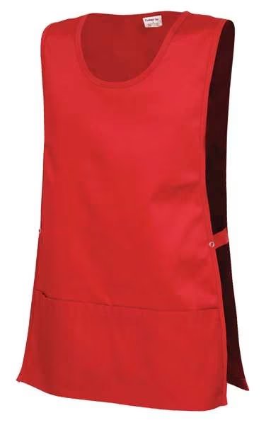 Unisex Apron, Cobbler, L, Burgundy, Fashion Seal, Mfr#: 64188 L