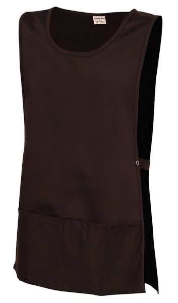 Unisex Apron, Cobbler, XL, Black, Fashion Seal, Mfr#: 64189 XL