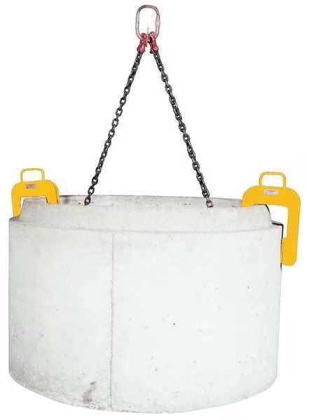 Concrete Manhole Housing Lifter, 10000Lb, Caldwell, Mfr#: MHL - 5