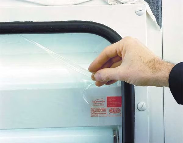Spray Booth Coating, Clear, Latex, Binks, Mfr#: 29-248
