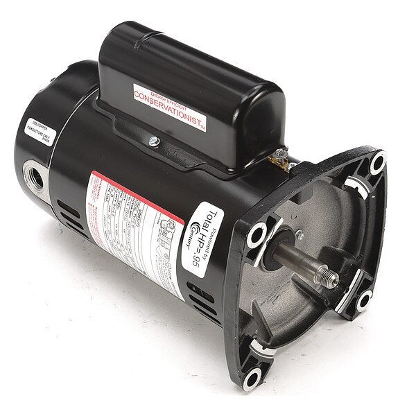 Pool Pump Motor, Capacitor-Start/Run, 9/10 HP, 48Y Frame, 3,450 Nameplate RPM, Century, Mfr#: UQC1072V1