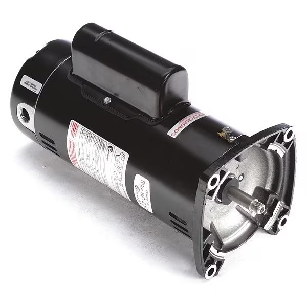 Pool Pump Motor, Capacitor-Start/Run, 2 1/2 HP, 48Y Frame, 3,450 Nameplate RPM, Century, Mfr#: USQ1252