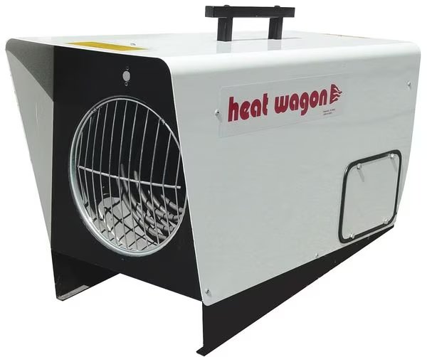Portable Electric Salamander Heater, 18,000/12,000, 208/240V AC, Heat Wagon, Mfr#: P1800-1