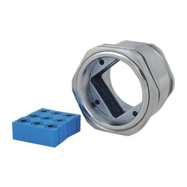 Cable Gland, 0.13 to 0.41 in. dia., Roxtec Gland, Mfr#: RG M63/9