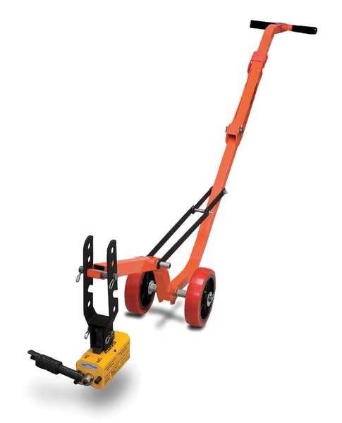 Magnetic Lid Lifter, Steel Dolly, Allegro Industries, Mfr#: 9401-25