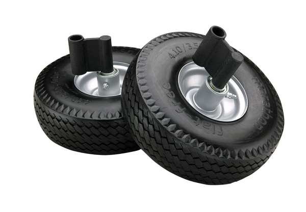 10" Magnetic Lid Lifter Puncture Proof Wheels, Allegro Industries, Mfr#: 9401-29