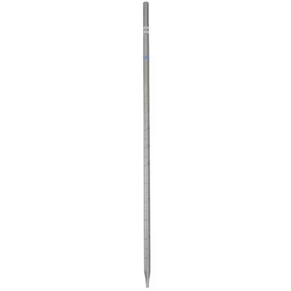 Measuring Pipette, Grade B, Glass, 5mL, Pk12, Lab Safety Supply, Mfr#: 5PTD2