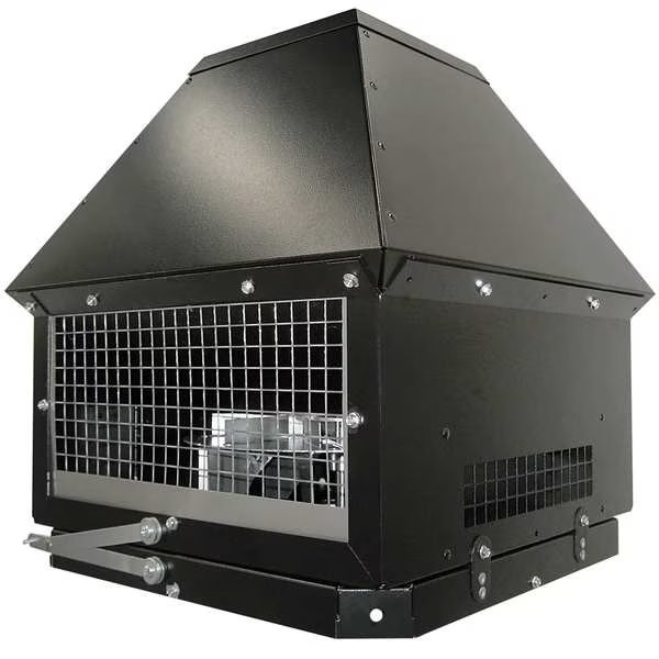 Rooftop Inducer, 120v, Coated Galvanized Steel, 18 in H., Tjernlund Products, Mfr#: RT750