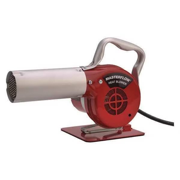 Heat Blower, Electric Powered, 240V AC, Fixed Temp. Setting, 1,606 W Watt, Loop Handle, Master Appliance, Mfr#: AH-502