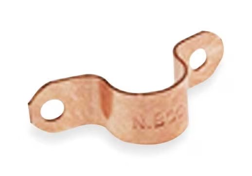 Copper Tube Strap, 1/2", PK5, EnjoyTool Select, Mfr#: U624 1/2
