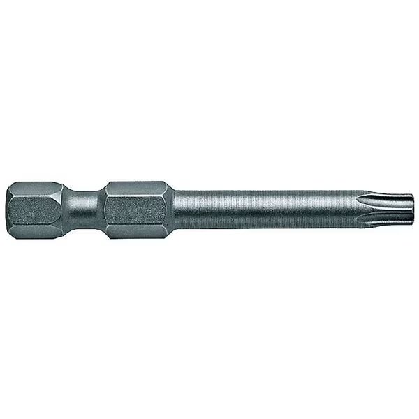 Power Bit, SAE, 1/4", Hex Power Drive, PK5, Apex, Mfr#: 49-B-TX-27-5PK