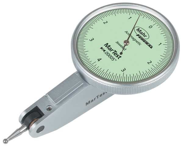 Dial Test Indicator, Swl Hd, 0 to 0.008 In, Mahr, Mfr#: 4308985