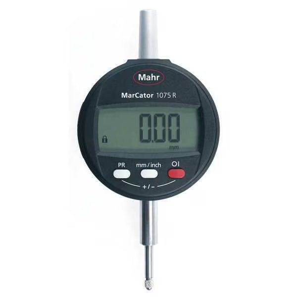 Electronic Digital Indicator, 0.500 In, Mahr, Mfr#: 4336010