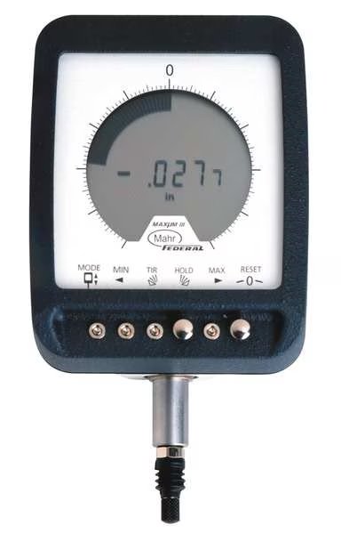 Electronic Digital Indicator, +/-0.040 In, Mahr, Mfr#: 2033101
