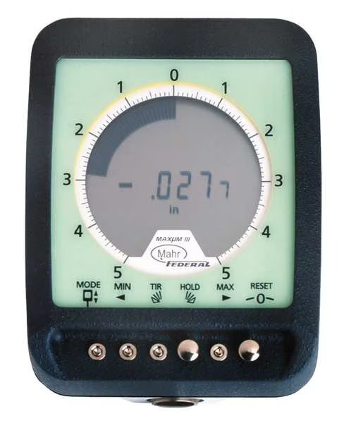 Remote Digital Indicator, +/-0.040 In, Mahr, Mfr#: 2033011