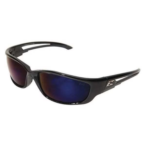 Safety Glasses, Blue Anti-Scratch, Edge Eyewear, Mfr#: SK-XL118