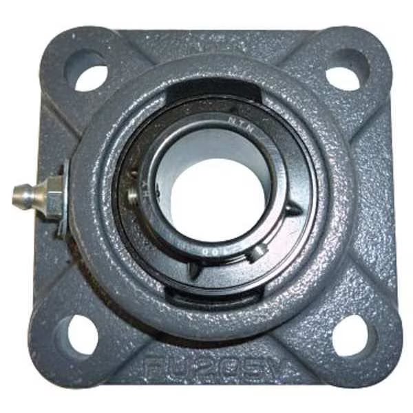 Flange Bearing, 4-Bolt, Ball, 1-7/16" Bore, Ntn, Mfr#: UCFU-1.7/16M