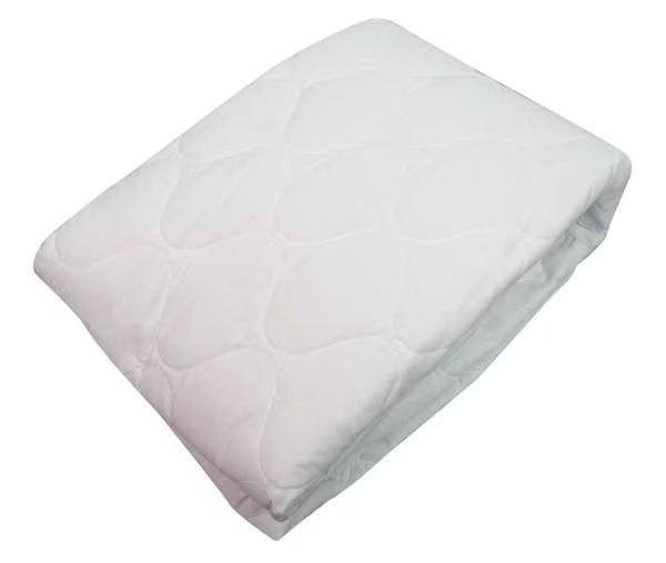 Mattress Cover, Quilt, 78x80 In., R & R Textile, Mfr#: X41207