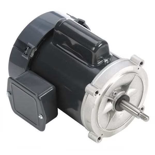Mtr, Cap St, 1/3 HP, 3450,115/230V, 56J, TEFC, Marathon Motors, Mfr#: 5KC33FN4180X