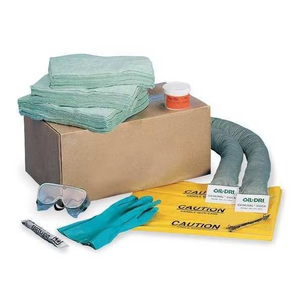 Vehicle Spill Kit, Universal, Oil-Dri, Mfr#: L90688