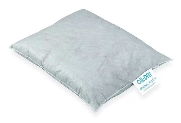 Sorbents, 16 gal, 16 in x 21 in, Universal, Gray, Cellulose, Oil-Dri, Mfr#: L90919