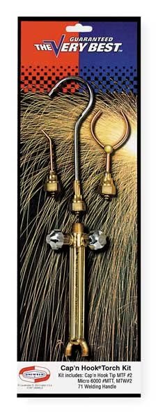 Torch Kit, 17 Series Series, Oxy-Acetylene, Welds Up To 5/64", Uniweld, Mfr#: 71MHK