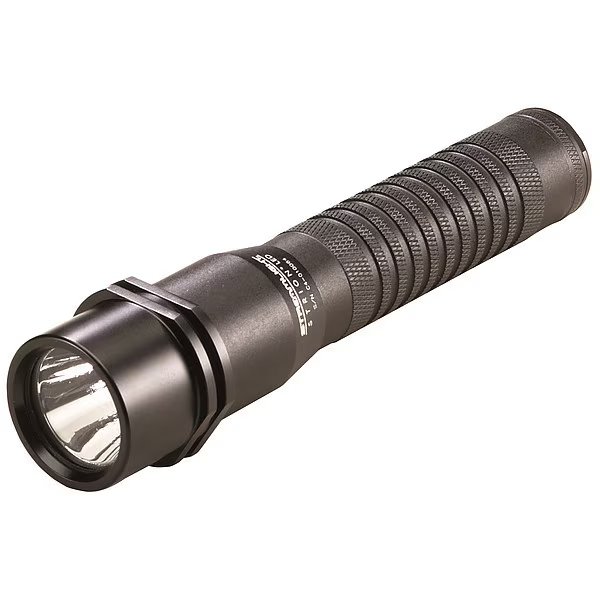 Handheld Flashlight, Aluminum, Black, 375lm, Streamlight, Mfr#: 74303