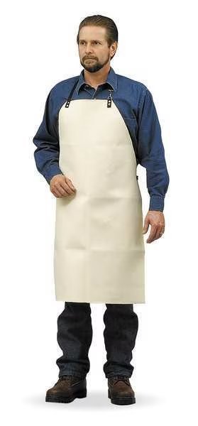 High Heat Bib Apron, Thermonol, 36 x 24 In, Steel Grip, Mfr#: TH125-36