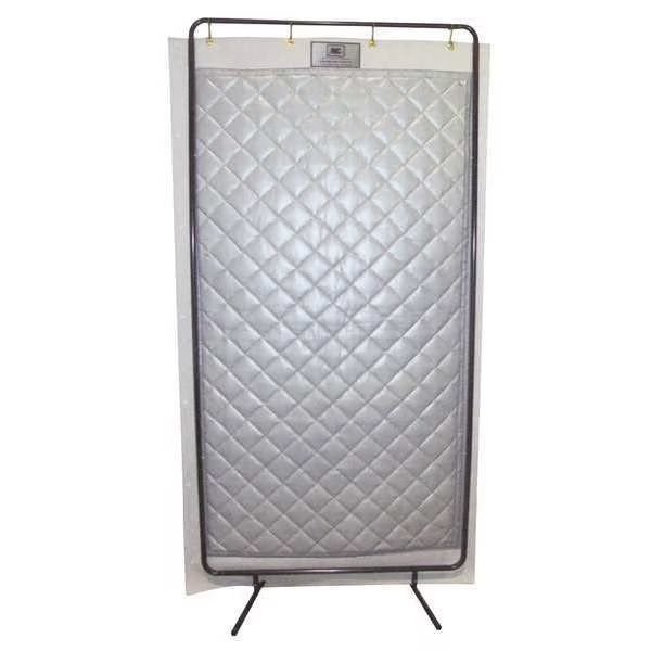 Acoustic Screen, Modular, Gray, 4 x 8 ft., Sound Seal, Mfr#: NS-117PKD