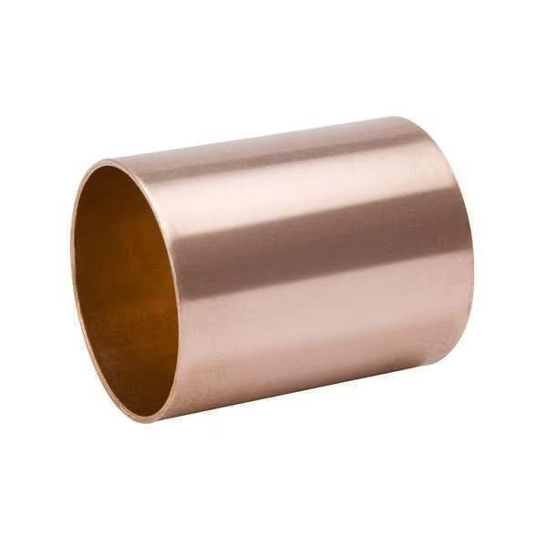1/8" NOM C Copper Dimple Stop Coupling, Streamline, Mfr#: W 10141