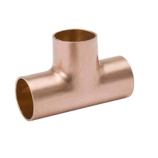 5/8" NOM C Copper Tee, Streamline, Mfr#: W 04017