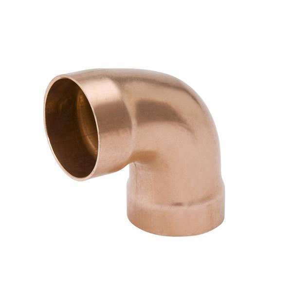 2" NOM C Copper DWV 90 Degree Elbow, Streamline, Mfr#: W 07403