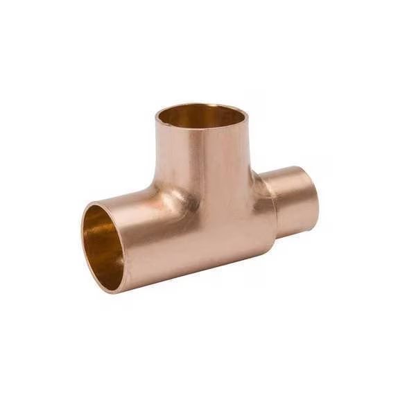1-1/2" x 1-1/2" x 3/4" NOM C Copper Reducing Tee, Streamline, Mfr#: W 04087