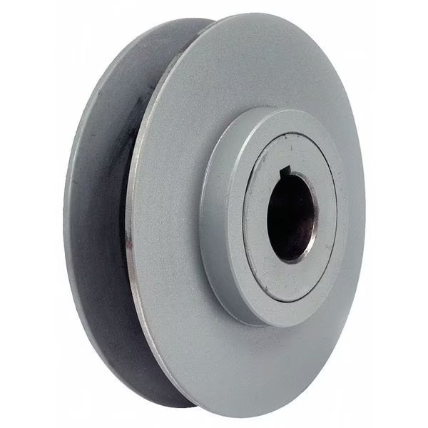 1-1/8" Fixed Bore 1 Groove Variable Pitch Pulley 7.1" OD, Tb Woods, Mfr#: 1VP71118