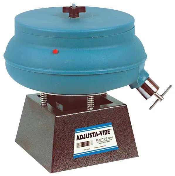 Vibratory Tumbler, Drain, Discharge, 115V, Raytech, Mfr#: 23-019