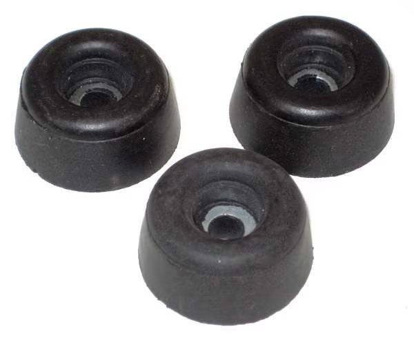 Rubber Feet, For Use With 5UJR5, 5UJR6, Raytech, Mfr#: 07-342