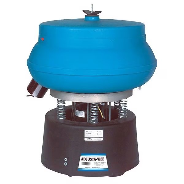 Vibratory Tumbler, Drain, Discharge, 115V, Raytech, Mfr#: 23-038