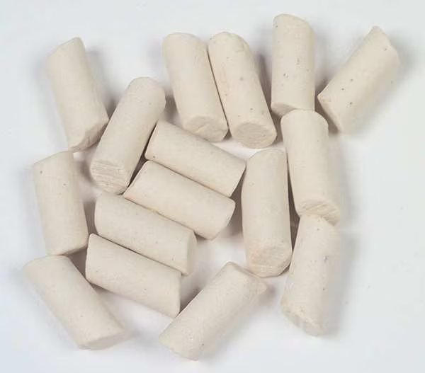 Ceramic Media, Angle Cut Cylndr, 3/8x7/8", Raytech, Mfr#: 41-319