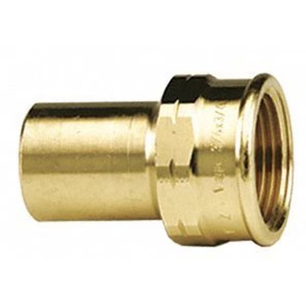 Viega ProPress adapter, 3/4" x 1/2", Viega, Mfr#: 79440