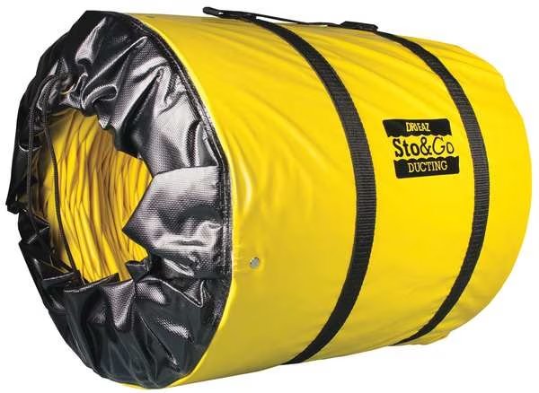 Extension Duct, Use w/ 5UNZ4, Dri-Eaz, Mfr#: F405