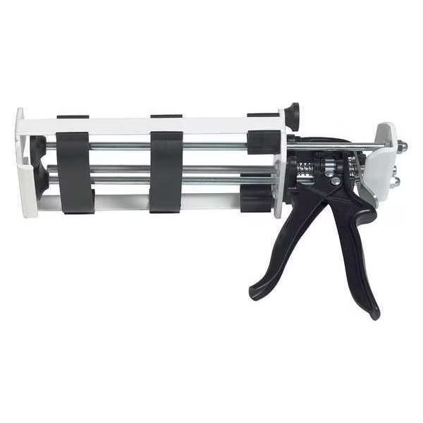 Caulk Gun, Red, Steel, 20 oz, Pc Products, Mfr#: 993002
