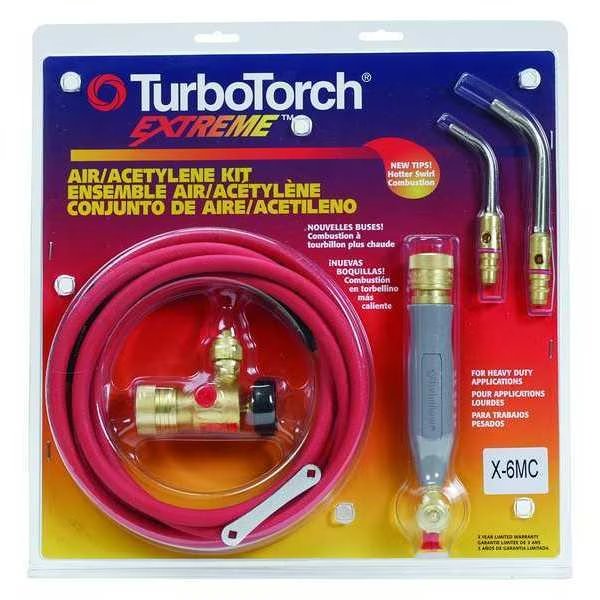 Air/Acetylene Kit, Turbotorch, Mfr#: 0386-0339