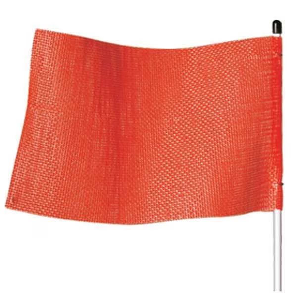 Warning Whip, LD, 7 Ft, Orange, Checkers, Mfr#: FSRR7O-HB