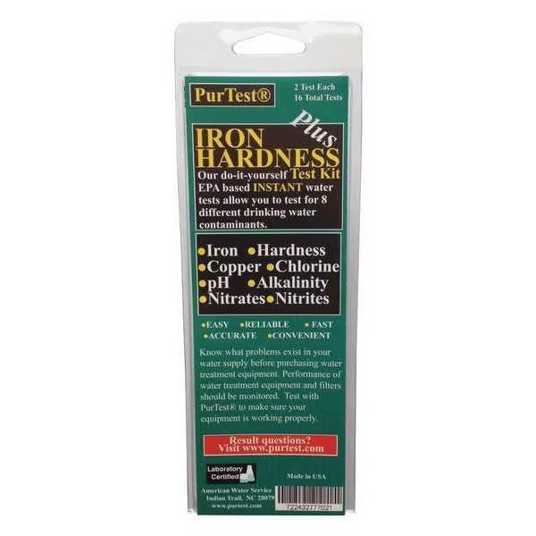 Iron Hardness Plus Kit, Purtest, Mfr#: 77702